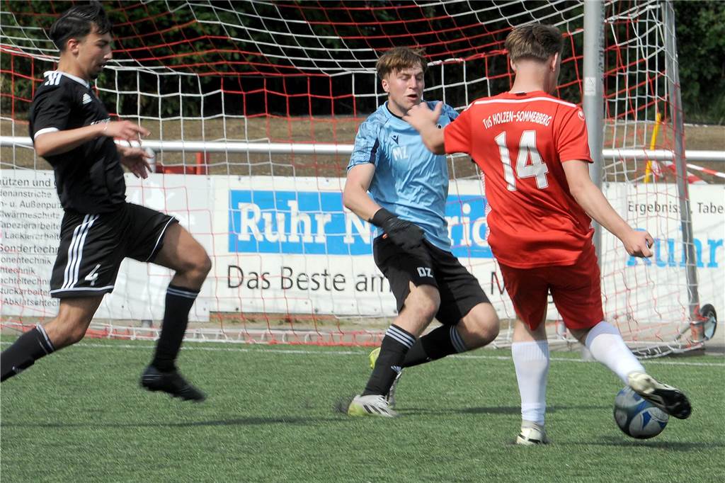 Die A-Junioren des SC Berchum/Garenfeld sind Schwerter Stadtmeister 2024.