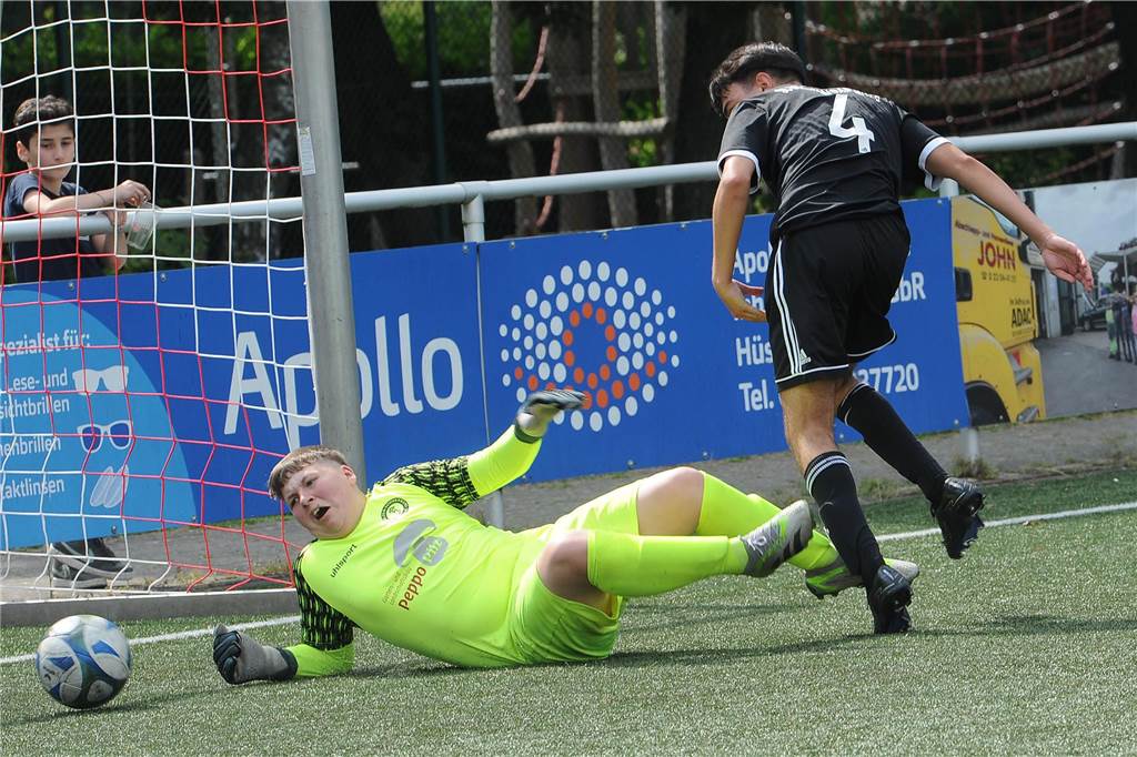 Die A-Junioren des SC Berchum/Garenfeld sind Schwerter Stadtmeister 2024.