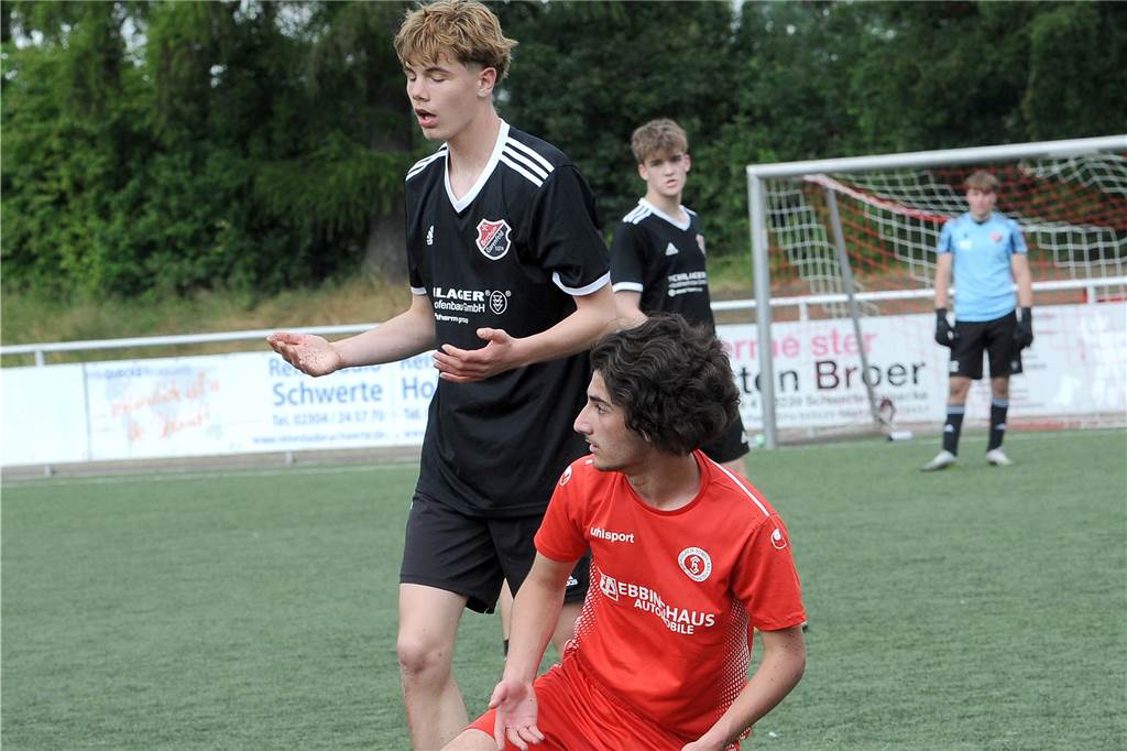 Die A-Junioren des SC Berchum/Garenfeld sind Schwerter Stadtmeister 2024.