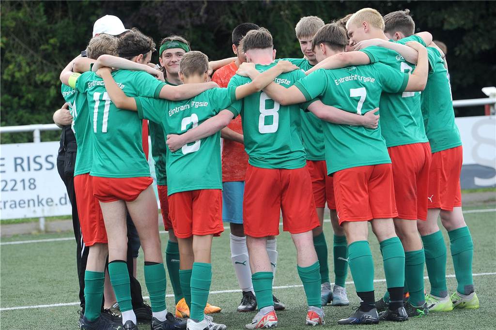 Die A-Junioren des SC Berchum/Garenfeld sind Schwerter Stadtmeister 2024.
