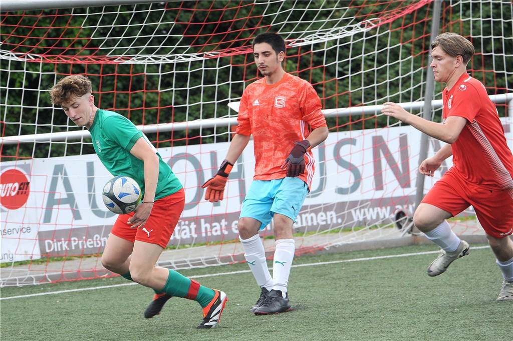 Die A-Junioren des SC Berchum/Garenfeld sind Schwerter Stadtmeister 2024.