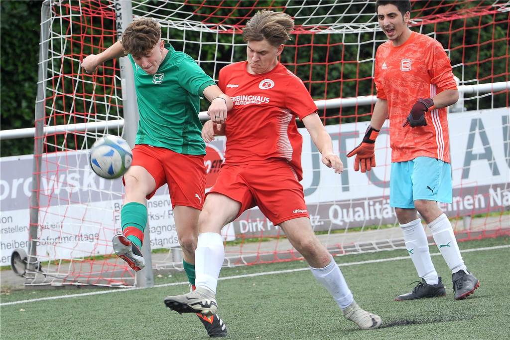Die A-Junioren des SC Berchum/Garenfeld sind Schwerter Stadtmeister 2024.