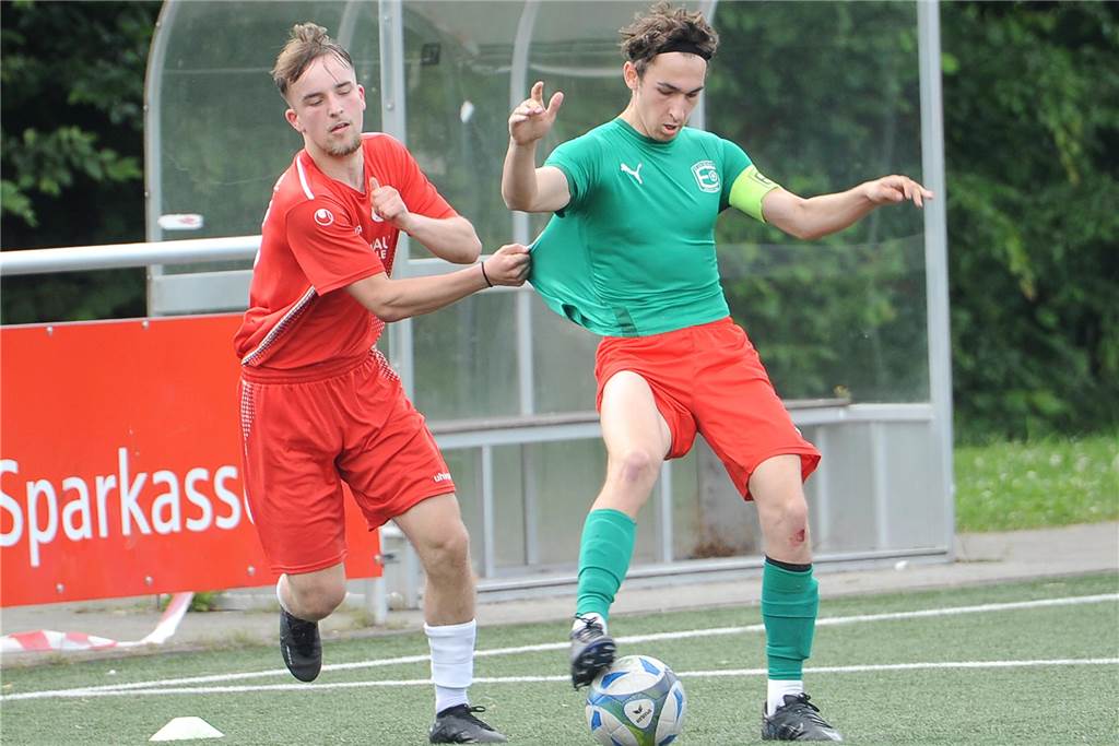 Die A-Junioren des SC Berchum/Garenfeld sind Schwerter Stadtmeister 2024.