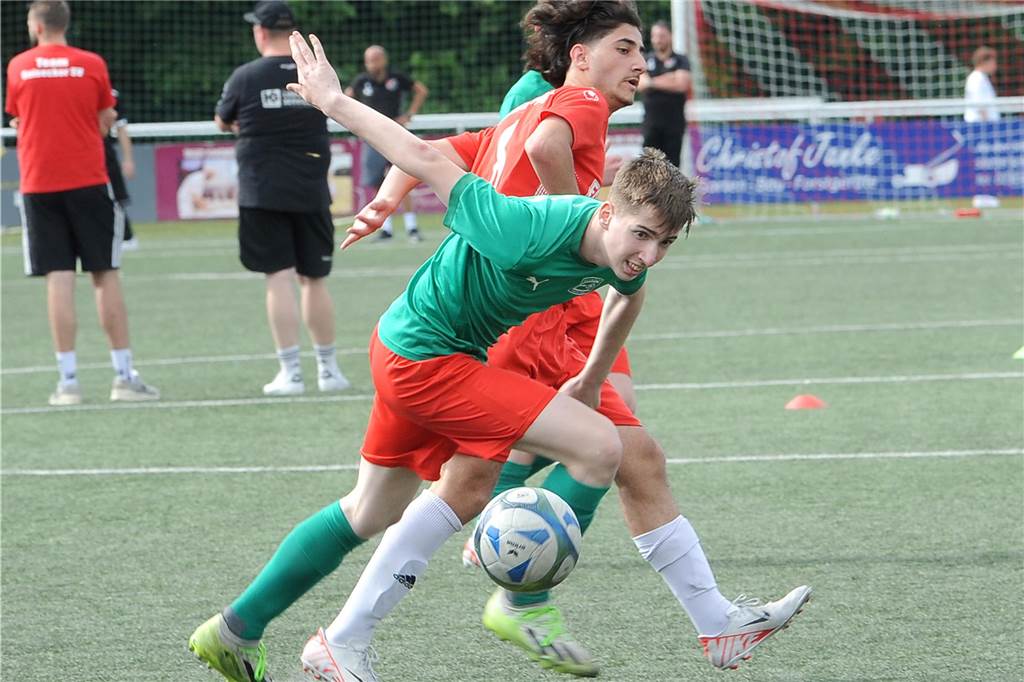 Die A-Junioren des SC Berchum/Garenfeld sind Schwerter Stadtmeister 2024.