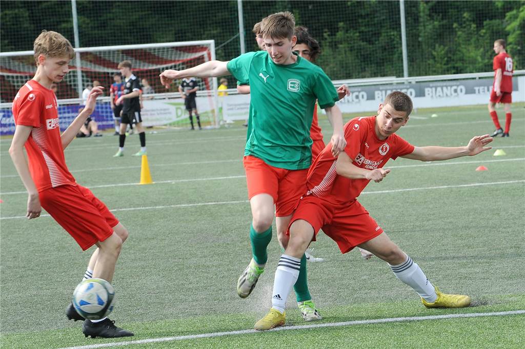 Die A-Junioren des SC Berchum/Garenfeld sind Schwerter Stadtmeister 2024.