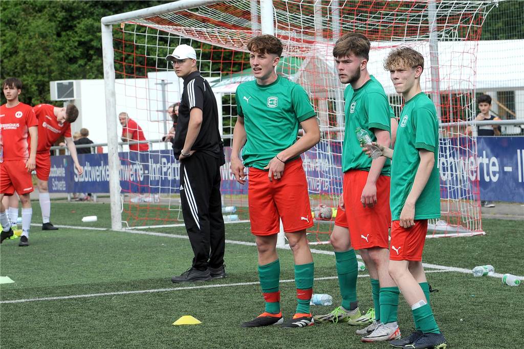 Die A-Junioren des SC Berchum/Garenfeld sind Schwerter Stadtmeister 2024.