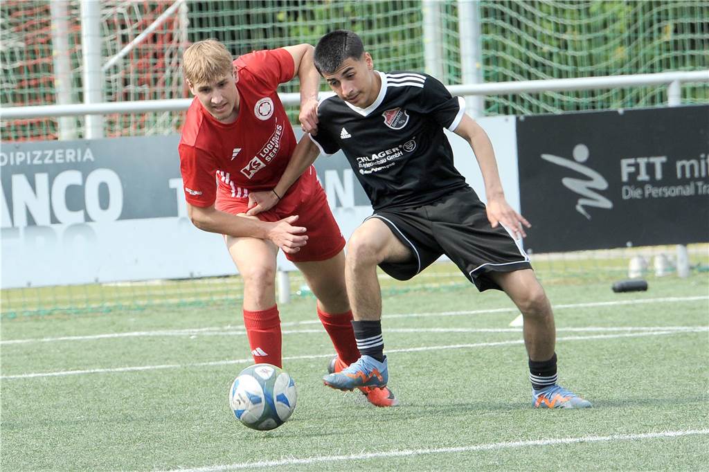 Die A-Junioren des SC Berchum/Garenfeld sind Schwerter Stadtmeister 2024.