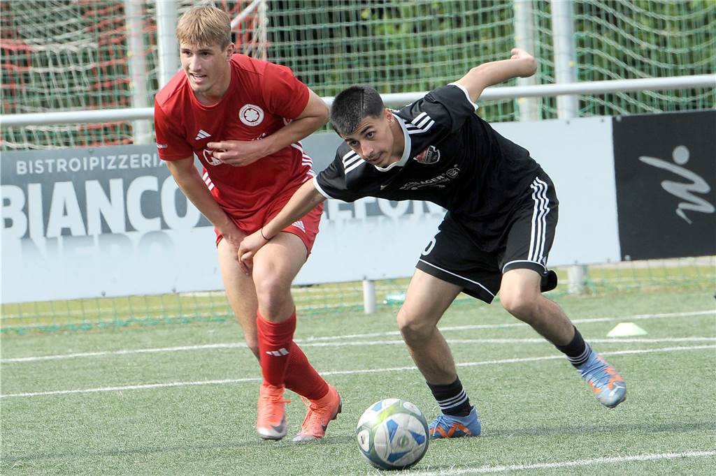 Die A-Junioren des SC Berchum/Garenfeld sind Schwerter Stadtmeister 2024.