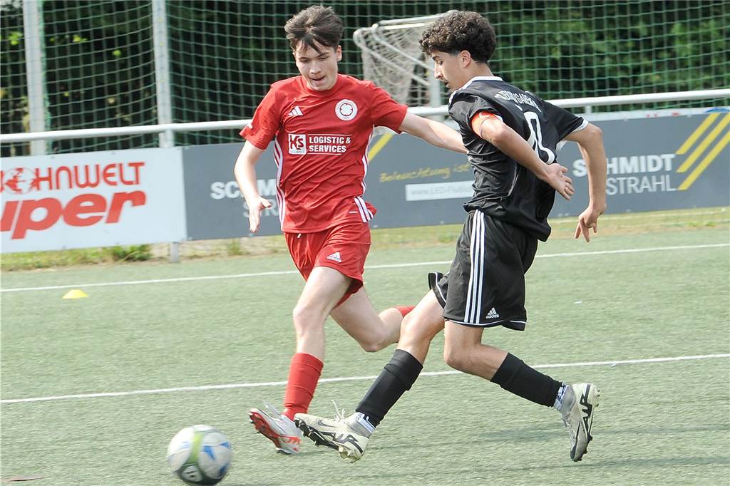 Die A-Junioren des SC Berchum/Garenfeld sind Schwerter Stadtmeister 2024.