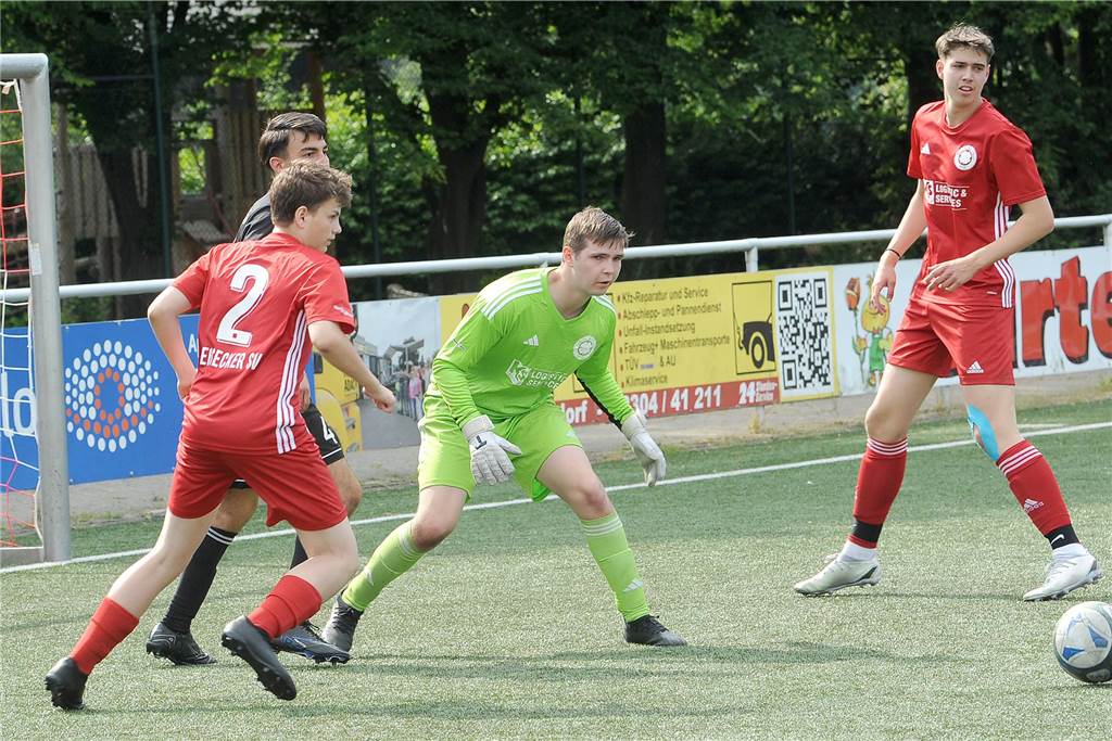Die A-Junioren des SC Berchum/Garenfeld sind Schwerter Stadtmeister 2024.