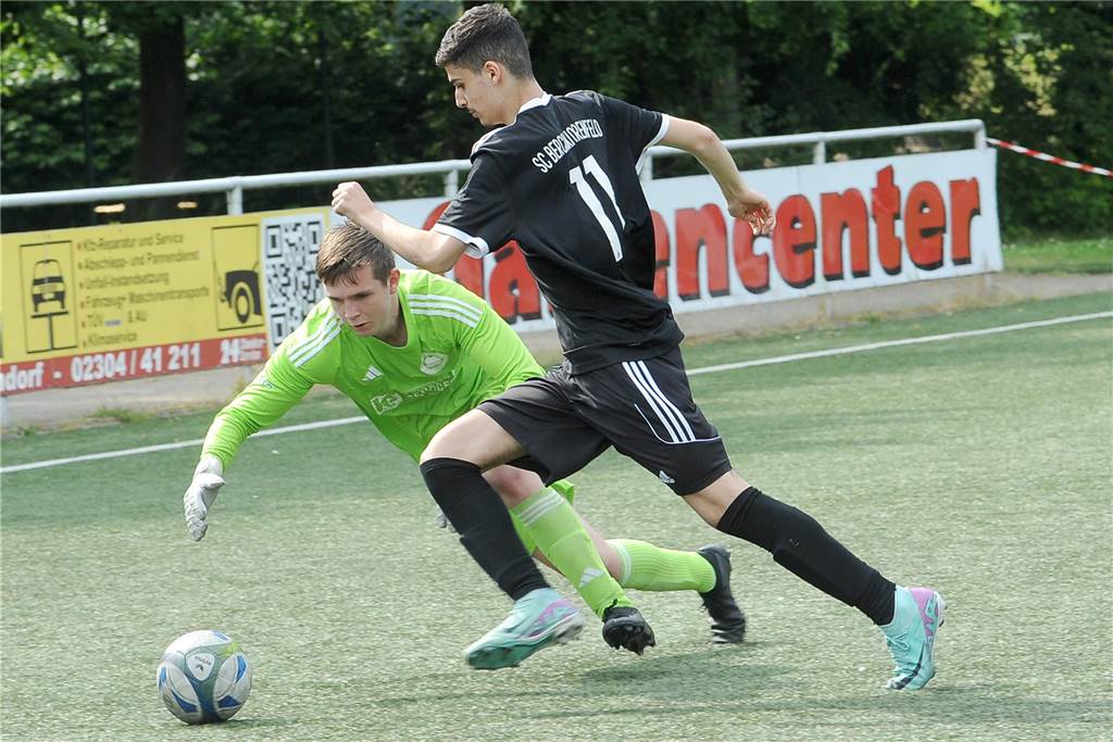 Die A-Junioren des SC Berchum/Garenfeld sind Schwerter Stadtmeister 2024.