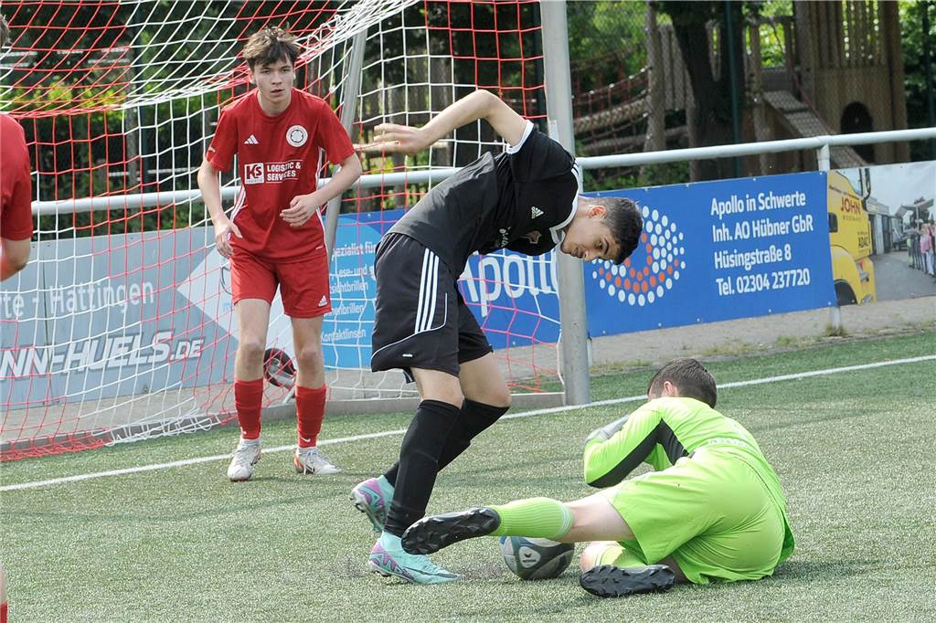 Die A-Junioren des SC Berchum/Garenfeld sind Schwerter Stadtmeister 2024.