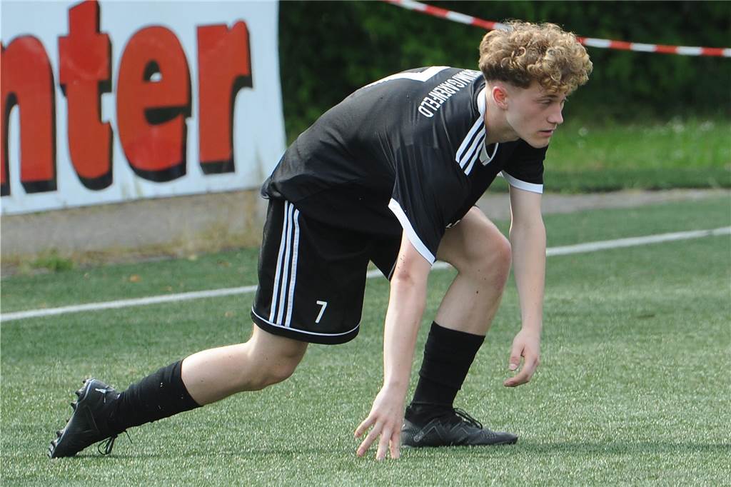 Die A-Junioren des SC Berchum/Garenfeld sind Schwerter Stadtmeister 2024.
