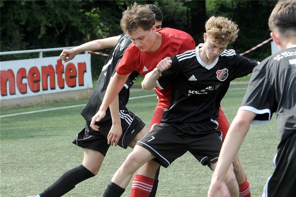 Die A-Junioren des SC Berchum/Garenfeld sind Schwerter Stadtmeister 2024.