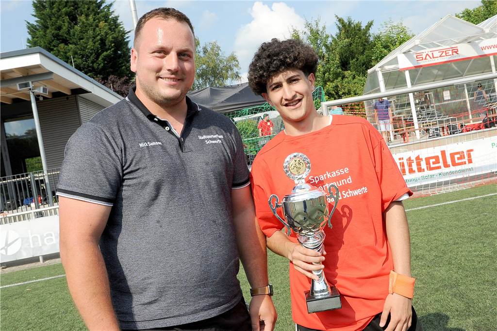 Die A-Junioren des SC Berchum/Garenfeld sind Schwerter Stadtmeister 2024.