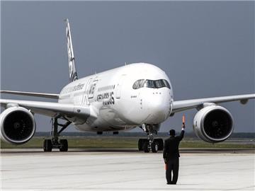 Die A350-Jets werden am Firmensitz in Toulouse zusammengebaut. Foto: Azhar Rahim
