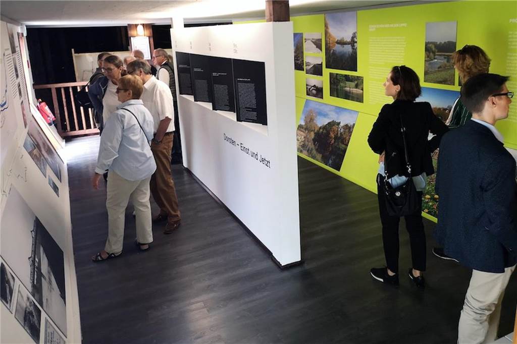 Ausstellungsfläche