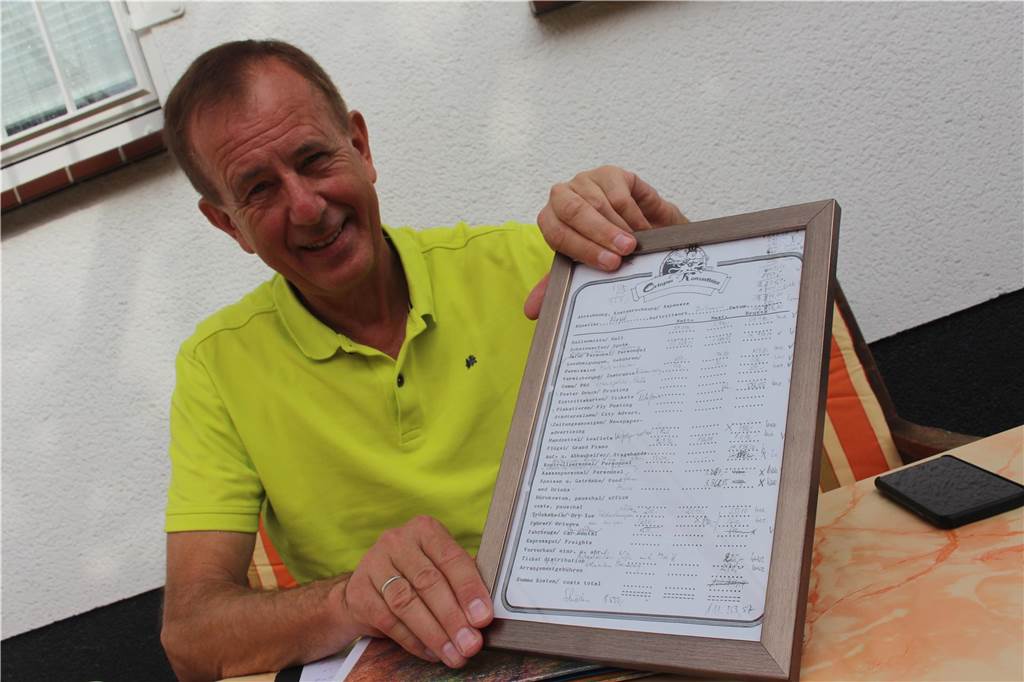 Drogen für Pink Floyd: Jochen Meschkes Buch über die Westfalenhallen Die Abrechnung nach dem Auftritt von Pink Floyd: 600 D-Mark für „Koks“.