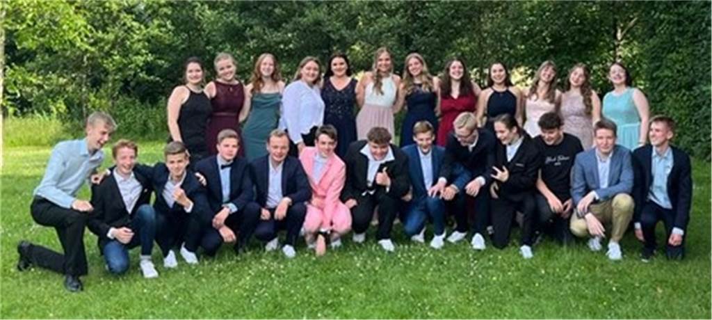 Die Abschlussklasse 10a