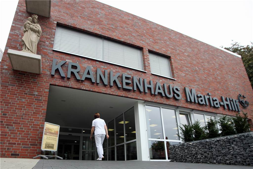 Röntgenambulanz soll in Stadtlohn Anlaufstelle nach kleineren Unfällen sein Die Abteilungen des Krankenhauses Maria-Hilf in Stadtlohn werden in den Jahren 2022 bis 2024 sukzessiv nach Ahaus, Borken und Bocholt verlegt.
