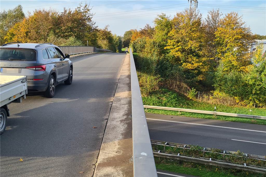 Die acht Brücken im Heeker Gemeindegebiet sind laut Autobahn GmbH weder marode noch einsturzgefährdet. Dennoch soll das Gewicht auf ihnen reduziert werden.