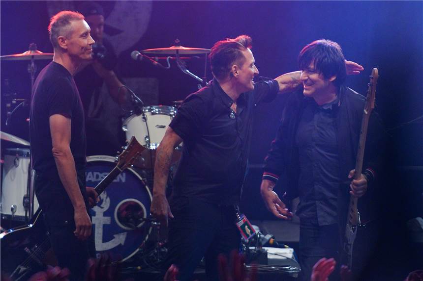 Riesen-Ansturm auf Ärzte-Konzerte in der Westfalenhalle Dortmund „Die Ärzte“ (v.l. Farin Urlaub, Bela B. und Rod Gonzales) kommen im Dezember 2020 nach Dortmund. Karten für die Konzerte waren am Donnerstag schnell weg.