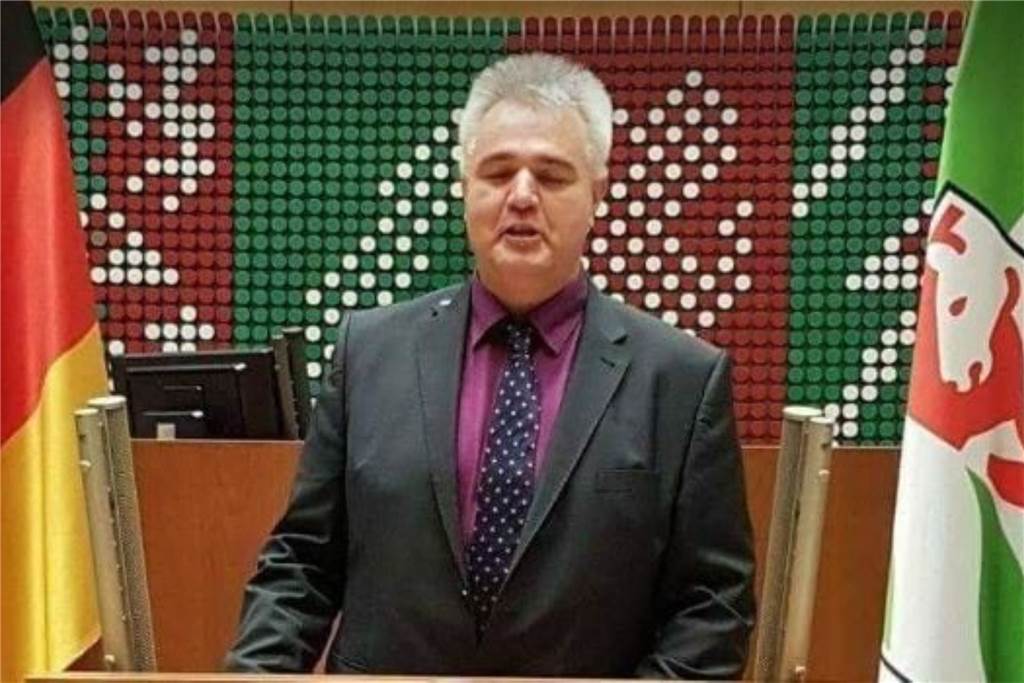 AfD geht in Dorsten mit eigenem Bürgermeister-Kandidaten in die Wahl Die AfD geht in Dorsten mit einem eigenen Bürgermeister-Kandidaten in den Wahlkampf: Marco Bühne.