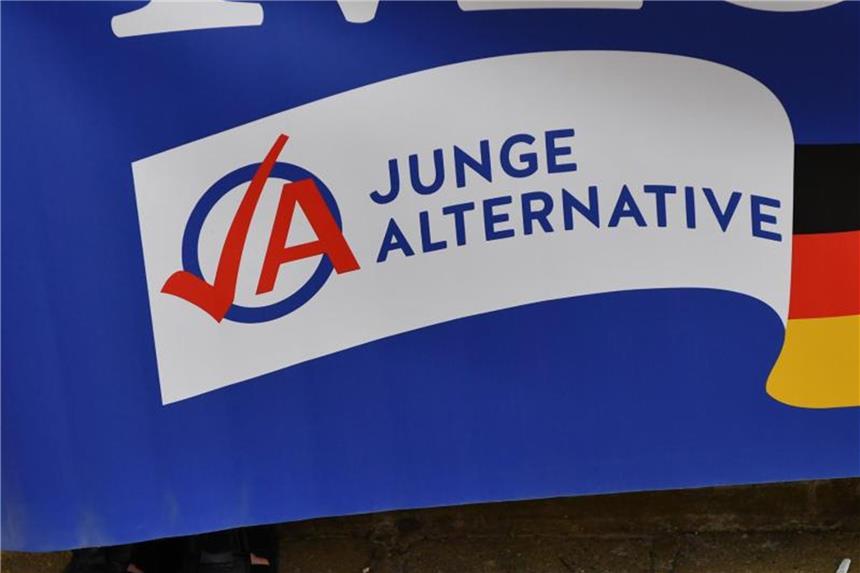 Gauland: NS-Zeit nur ein „Vogelschiss in der Geschichte“ Die AfD-Nachwuchsorganisation Junge Alternative veranstaltet in Seebach einen Programmkongress. Foto: Jens Kalaene/Archiv