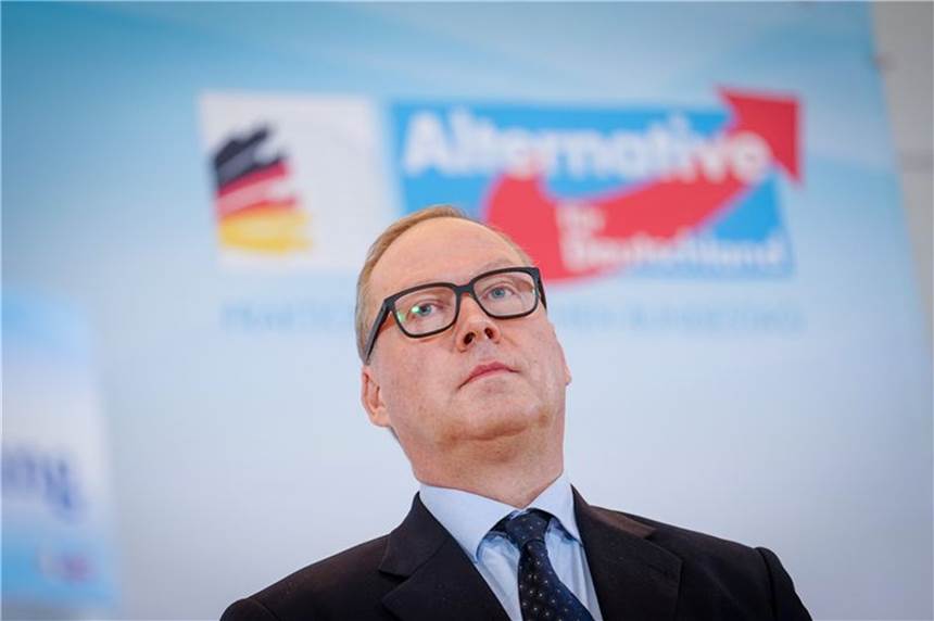 Nach Kandidatur für die AfD: CDU-Spitze will Max Otte aus der Partei ausschließen Die AfD nominiert den CDU-Politiker und Chef der Werte-Union, Max Otte, für das Amt des Bundespräsidenten.