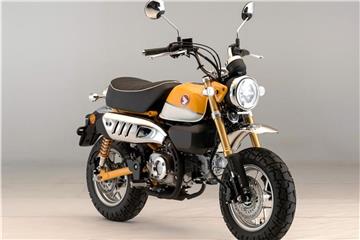 Die Affen sind los: Hondas kleiner Motorradklassiker Monkey ist ab Ende Juni wieder zu haben - für 4090 Euro. Foto: Honda