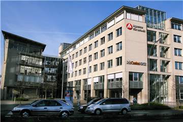Die Agentur für Arbeit in Dortmund - hier die Zentrale an der Steinstraße - liefert erfreuliche Zahlen.