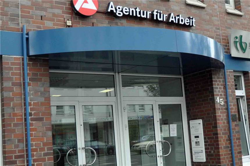 Agentur für Arbeit reagiert mit neuen Öffnungszeiten auf verändertes Kundenverhalten Die Agentur für Arbeit in Lünen an der Münsterstraße.