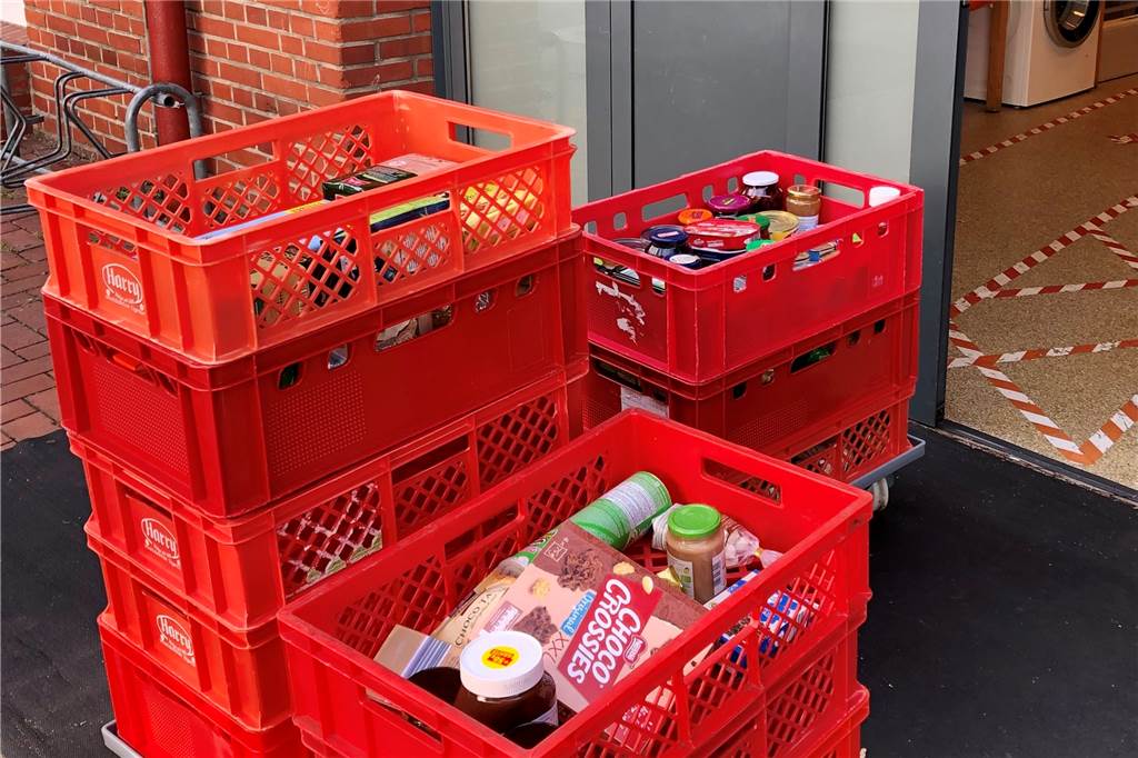 Zahl der Bedürftigen verdoppelt: Luft für Ahauser Tafel wird dünner Die Ahauser Tafel ist mehr denn je auf (Lebensmittel-)Spenden angewiesen.