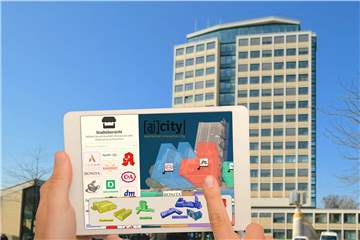 Die ai-City soll Lünens Innenstadt digital erlebbar machen und einen Mehrwert für Kunden schaffen, damit die gerne zum shoppen kommen.