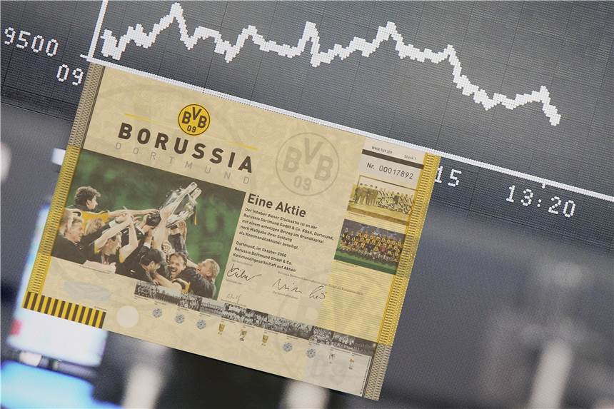 20 Jahre KGaA - so hat der BVB von der Ausgliederung profitiert Die Aktie des BVB hat sich mittlerweile deutlich erholt.