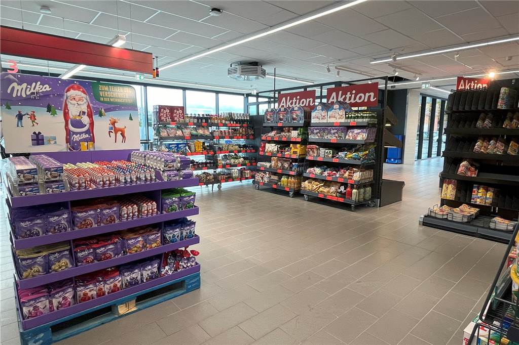 Legdener Aldi nach Umbau