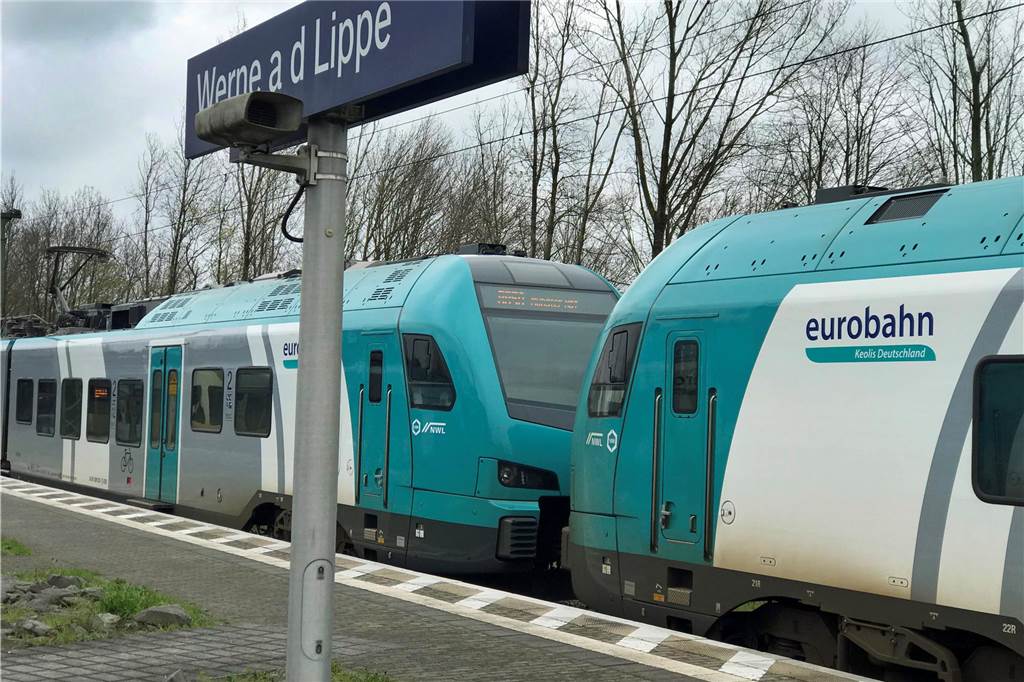 Das sind die nächsten Schritte nach dem Vertrag zum 2. Gleis Die aktuelle Planung sieht den zweigleisigen Ausbau auf 24 Kilometern zwischen Münster-Amelsbüren und Werne vor.