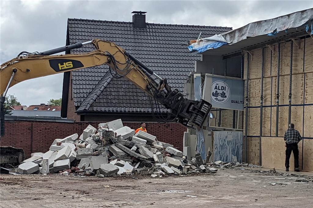 Aldi vorübergehend geschlossen: Modernisierung läuft Aktuelle Umbauarbeiten an der Fuistingsstraße