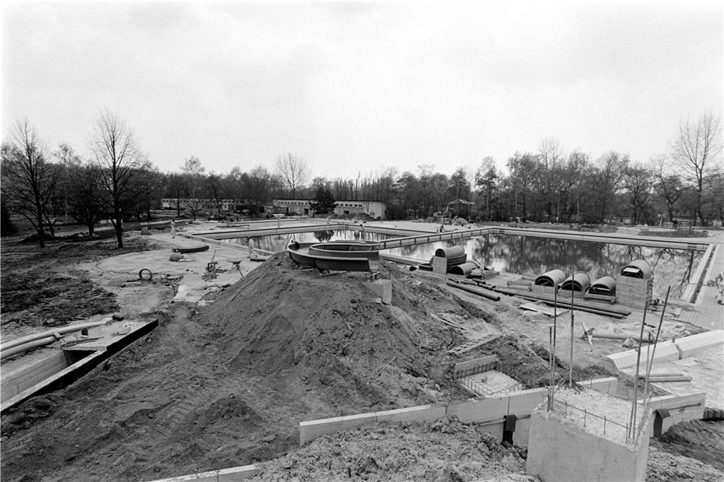 Die alte Anlage wurde ab 1980 abgerissen und durch die Form des heutigen Freibades Cappenberger See ersetzt. Das neue Bad wurde nach zweijähriger Bauzeit den Lünern übergeben.