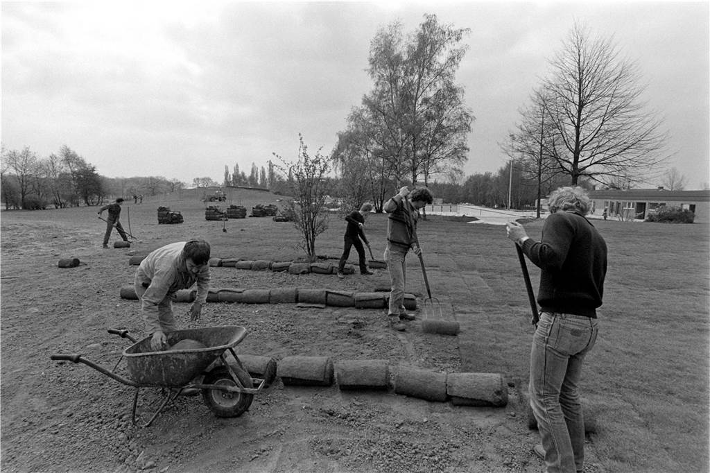 Die alte Anlage wurde ab 1980 abgerissen und durch die Form des heutigen Freibades Cappenberger See ersetzt. Das neue Bad wurde nach zweijähriger Bauzeit den Lünern übergeben.