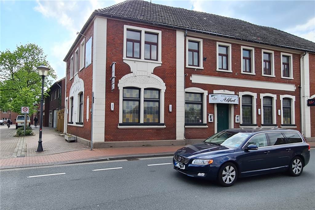 Dem Gasthaus Alfert soll wieder neues Leben eingehaucht werden Die alte Gaststätte Alfert wurde 1907 neu errichtet bzw. maßgeblich umgebaut. Jetzt steht sie seit vielen Montan leer