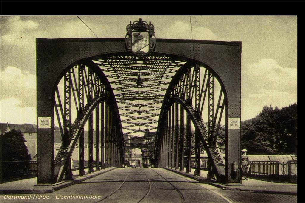 Hörde: Hier gibt es alles, was zum Leben dazugehört Die alte Hörder Brücke.