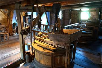 Die Wassermühle in Nienborg ist ein ganz besonderes Stück Geschichte.