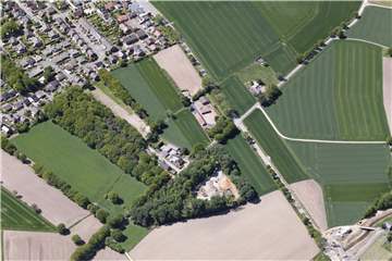 Die Altendorfer Straße zwischen Altendorf-Ulfkotte und Marl.