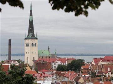 Die Altstadt der estnischen Hauptstadt Tallinn. Foto: Peer Grimm