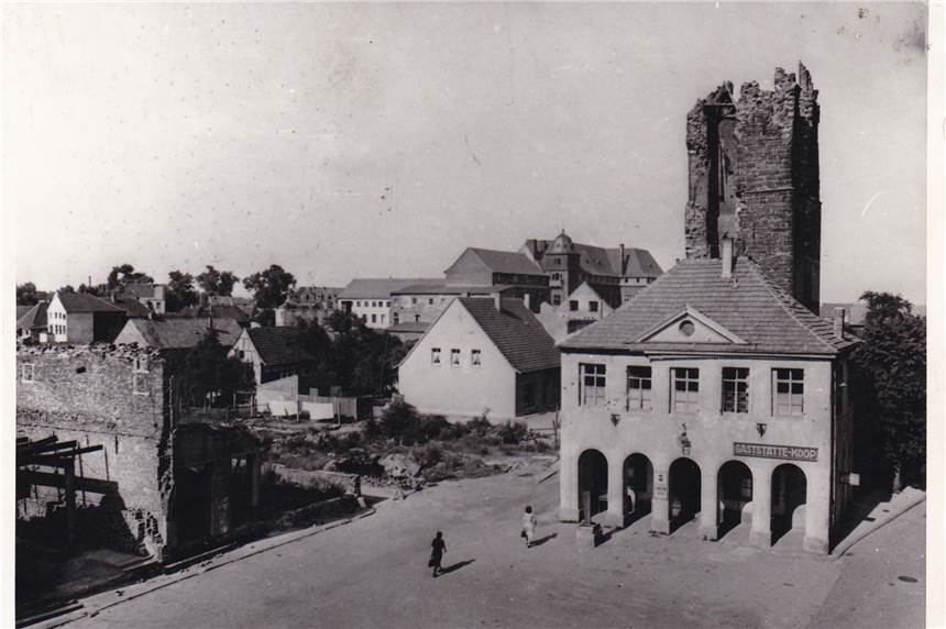 „Kleines Gedenken“ zum 75. Jahrestag der Bombardierung von Dorsten und Wulfen Bombardierung von Dorsten am 22. März 1945