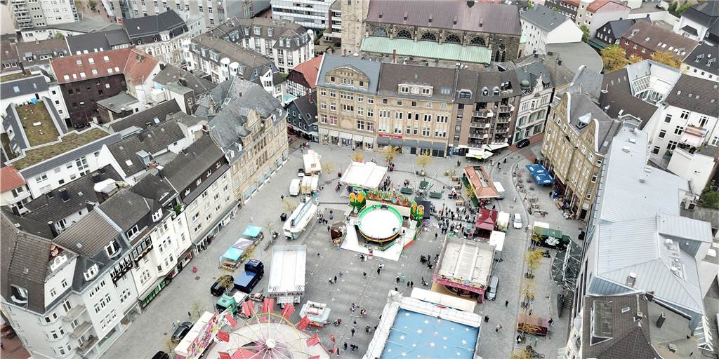 Altstadt-Marketing für Castrop ist wie das Steinewälzen von Sisyphos Die Altstadt ist gar nicht so unattraktiv, wie viele behaupten, meint unser Autor. Das Foto ist ein Beleg dafür. Aber es braucht doch neue Ideen.