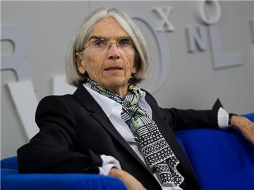 Die amerikanische Autorin Donna Leon lässt Brunetti wieder einmal in Italien ermitteln. Foto: Arno Burgi