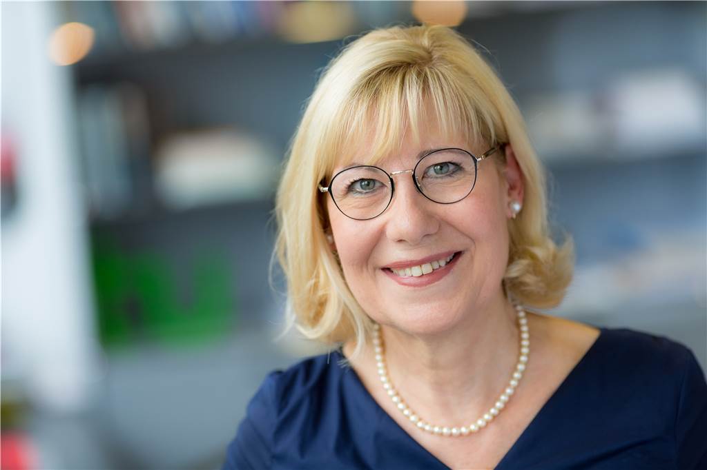 TU-Rektorin Prof. Dr. Ursula Gather.