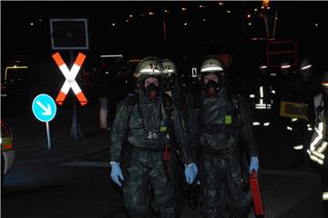 Die Analytische Task Force musste am Sonntag ausrücken. Rettungssanitäter hatten während eines Einsatzes am Dortmunder Hafen über Reizungen in den Augen und Atemwegen geklagt.
